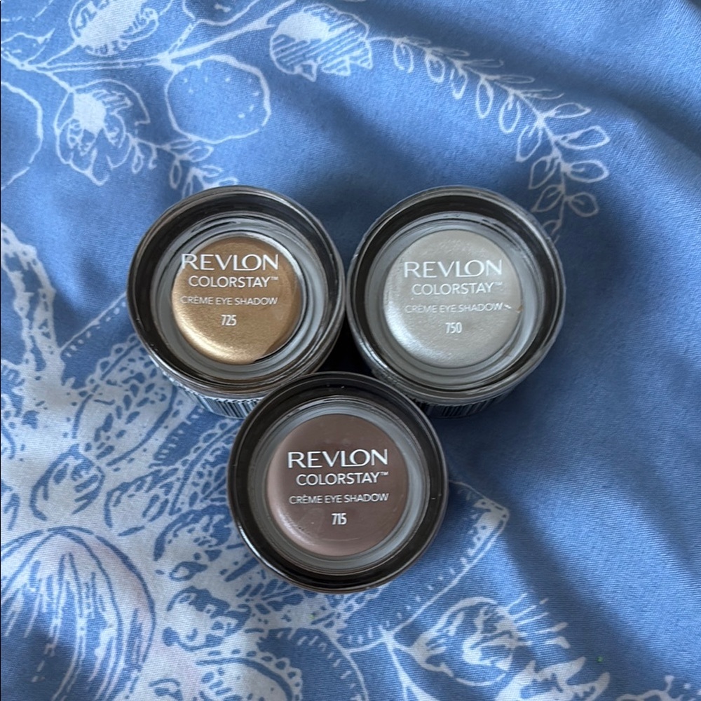 Revlon ColorStay Creme Eye Shadow Trio